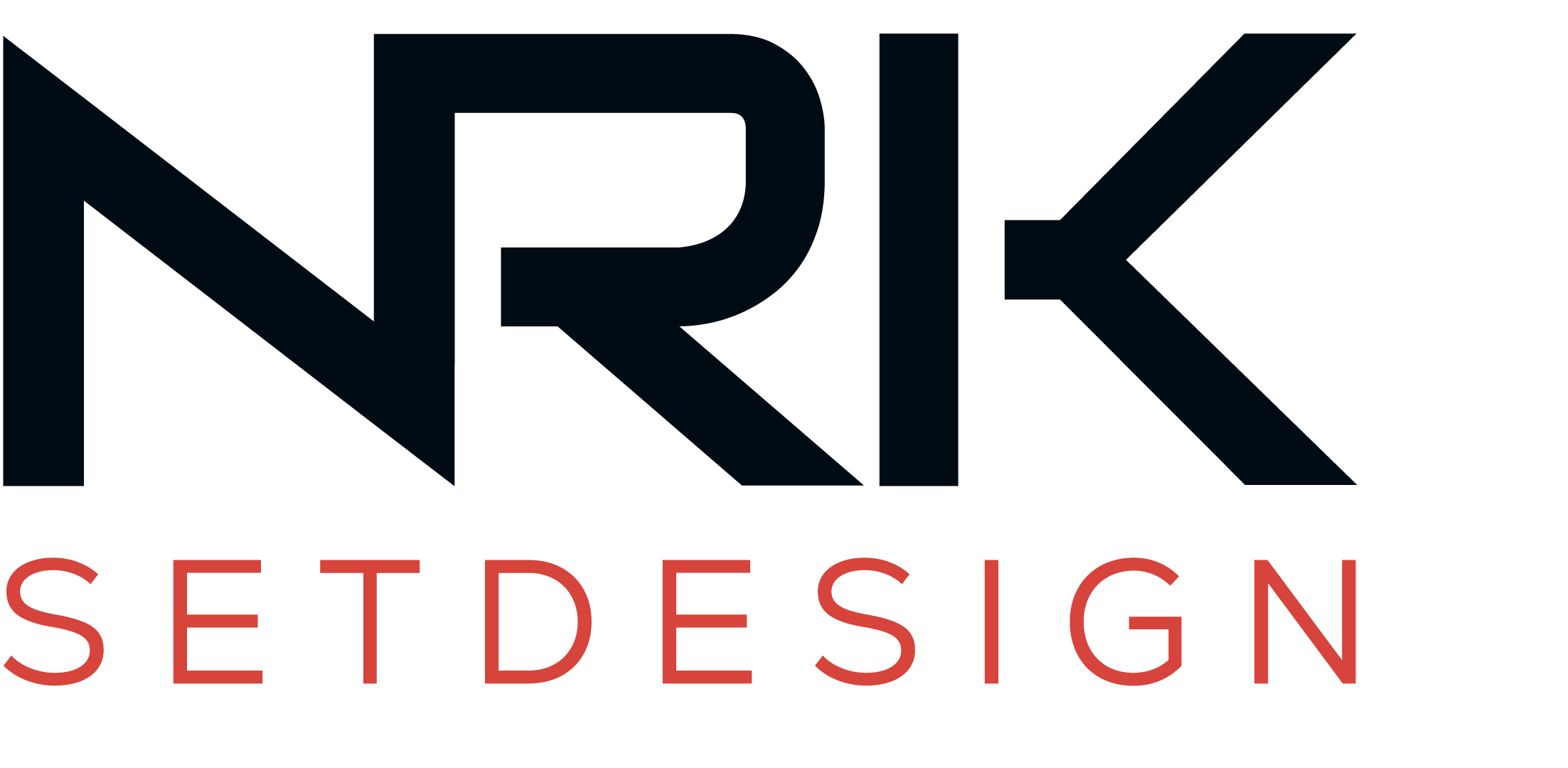 NRK Media Set Design Logo