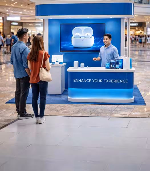 Brand Activations and Product Launches Set Design Philippines