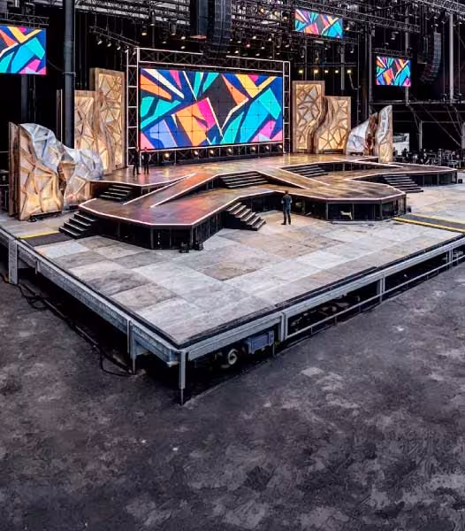 Concerts Performances and Entertainment Events Stage Design Philippines